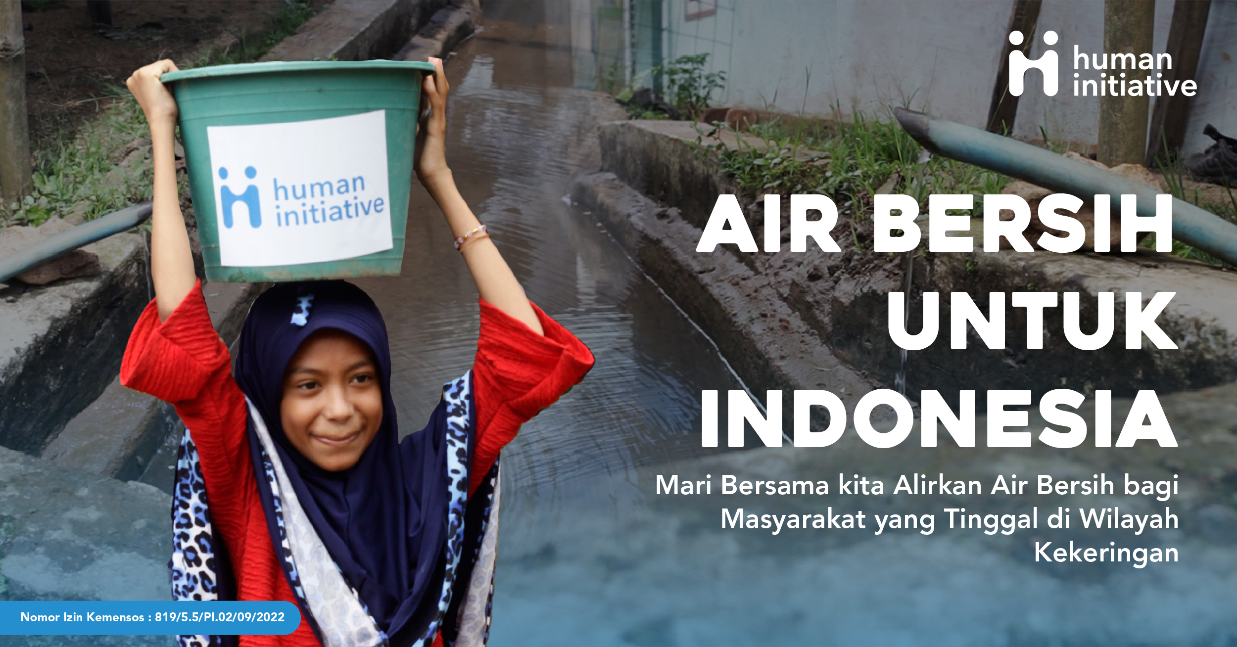 Program Air Bersih Desa Cakung Barat